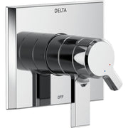 Delta Pivotal 17 Series Valve Only Trim - Chrome