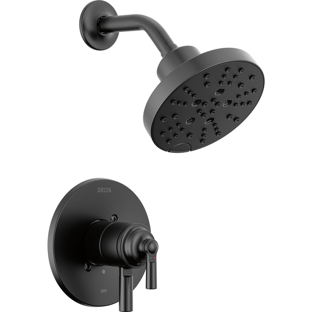 Delta Saylor 17 Series Shower Only Trim - Matte Black