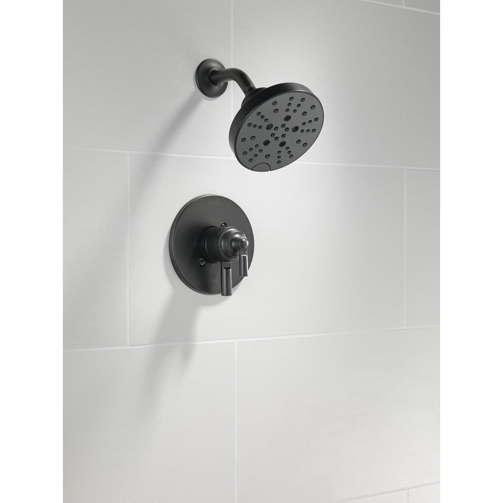 Delta Saylor 17 Series Shower Only Trim - Matte Black