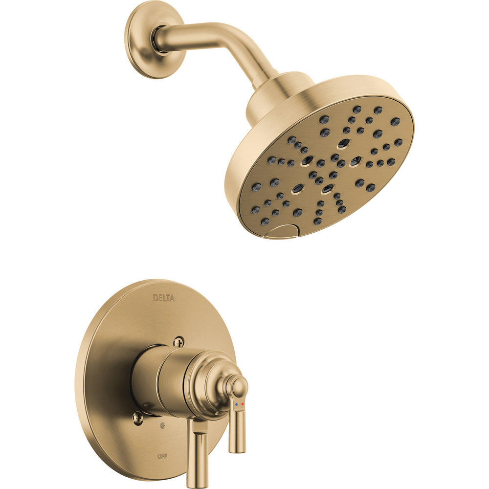Delta Saylor 17 Series Shower Only Trim - Champagne Bronze