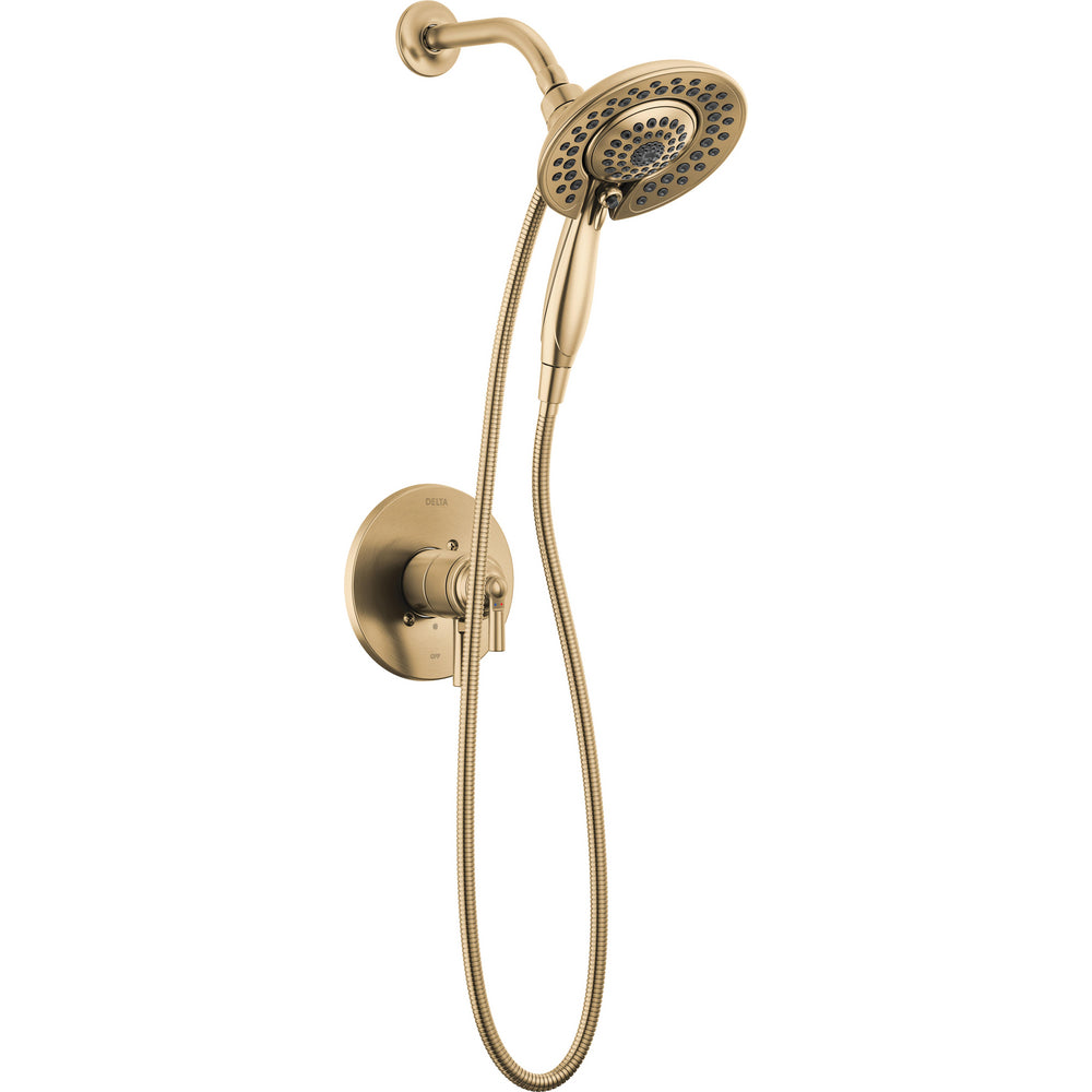 Delta Saylor 17 Series Shower Only Trim With Shower Faucets - Champagne Bronze