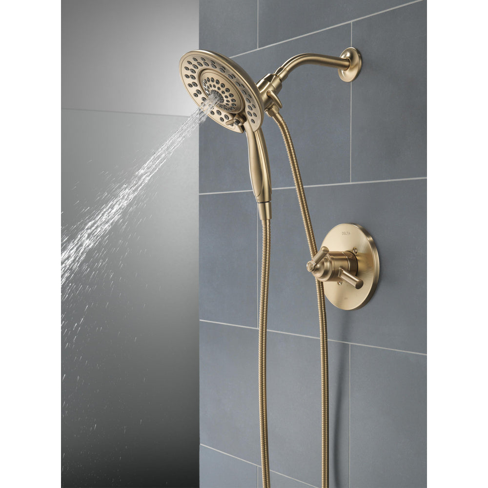 Delta Saylor 17 Series Shower Only Trim With Shower Faucets - Champagne Bronze