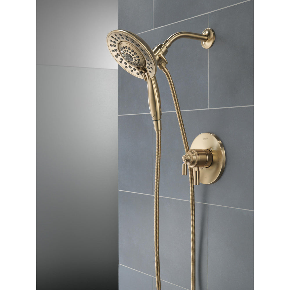 Delta Saylor 17 Series Shower Only Trim With Shower Faucets - Champagne Bronze