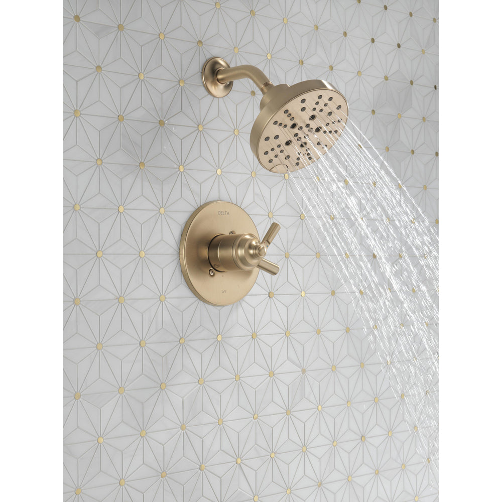 Delta Saylor 17 Series Shower Only Trim - Champagne Bronze