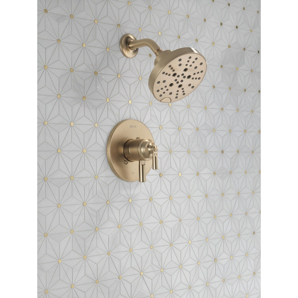 Delta Saylor 17 Series Shower Only Trim - Champagne Bronze