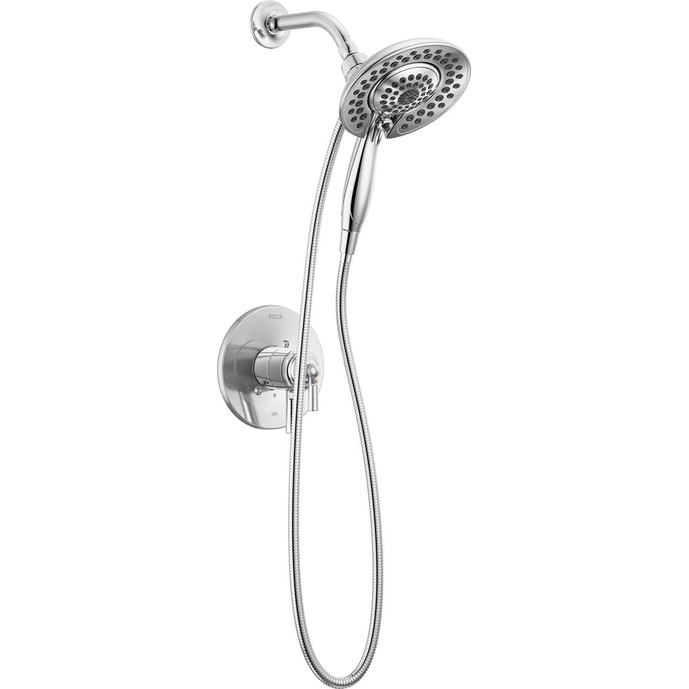 Delta Saylor 17 Series Shower Only Trim With Shower Faucets - Chrome