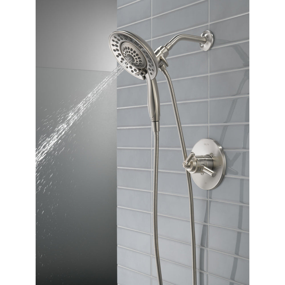 Delta Saylor 17 Series Shower Only Trim With Shower Faucets - Stainless