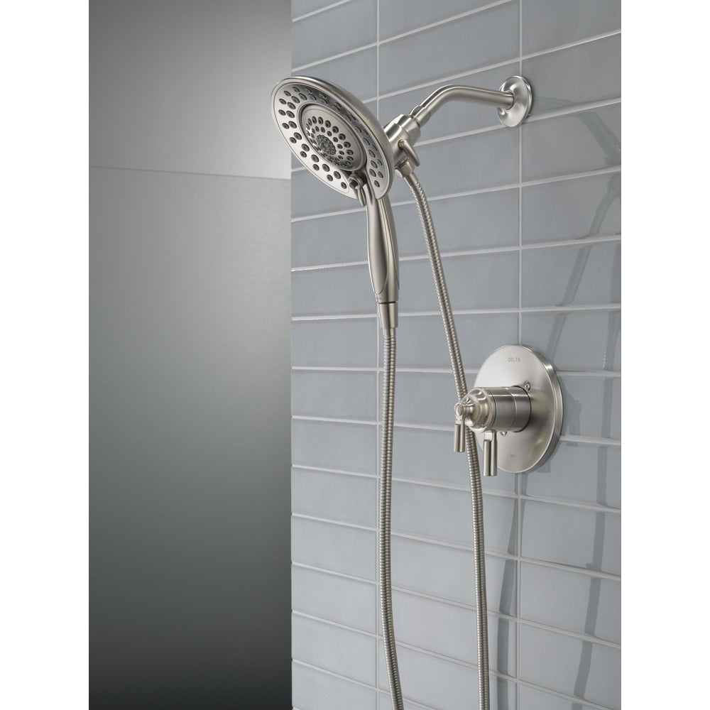 Delta Saylor 17 Series Shower Only Trim With Shower Faucets - Stainless