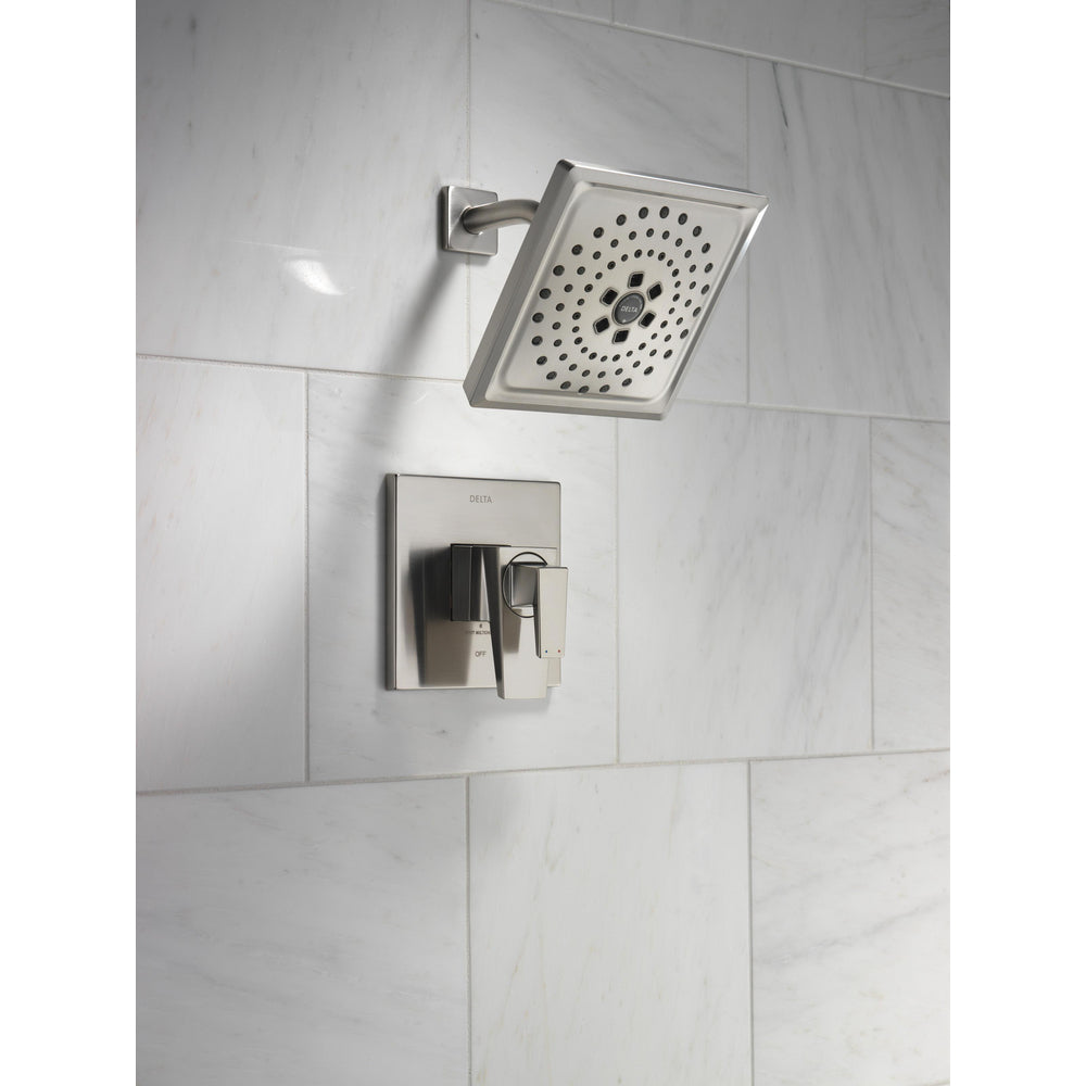 Delta Trillian 17 Series H2Okinetic Shower Only Trim - Stainless