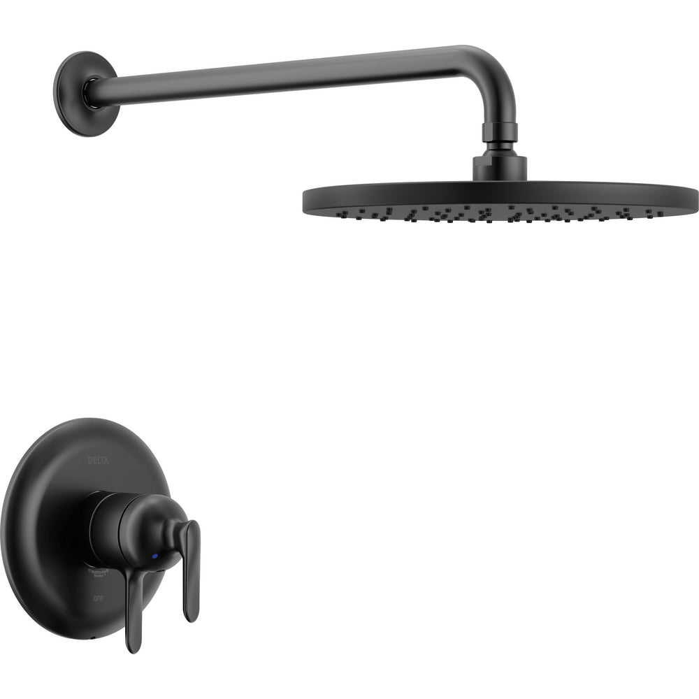 Delta Bonacci 17 Series Shower Trim - Matte Black