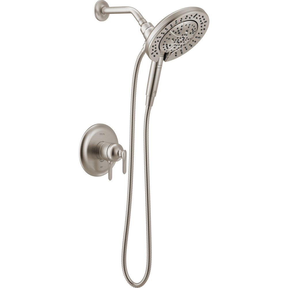Delta Bonacci 17 Series Shower Trim with In2ition Shower - Stainless Steel
