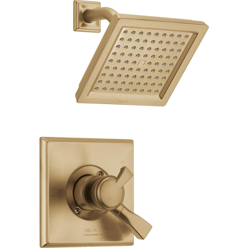 Delta Dryden Monitor 17 Series Shower Trim - Champagne Bronze