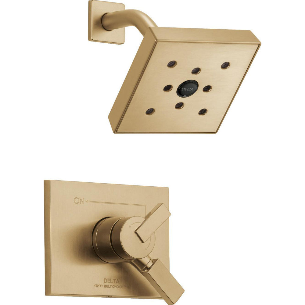 Delta Vero Monitor 17 Series Shower Tr - Champagne Bronze