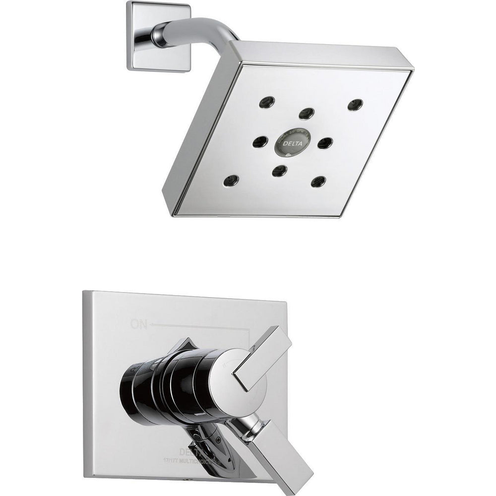 Delta Vero Monitor 17 Series Shower Tr - Chrome