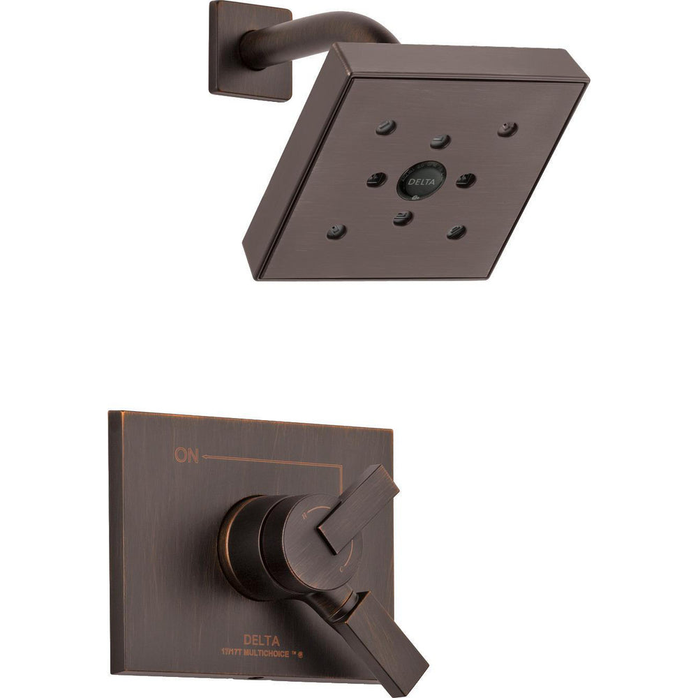 Delta Vero Monitor 17 Series Shower Tr - Venetian Bronze