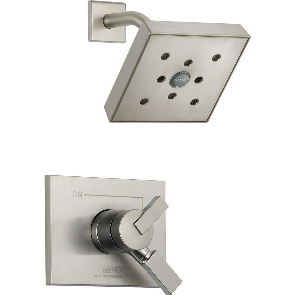Delta Vero Monitor 17 Series Shower Tr - Stainless