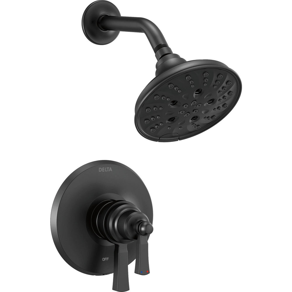 Delta Dorval 17 Series Shower Only Trim 7S - Matte Black