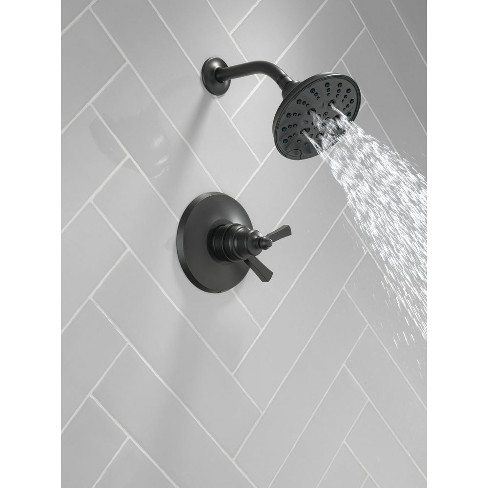 Delta Dorval 17 Series Shower Only Trim 7S - Matte Black