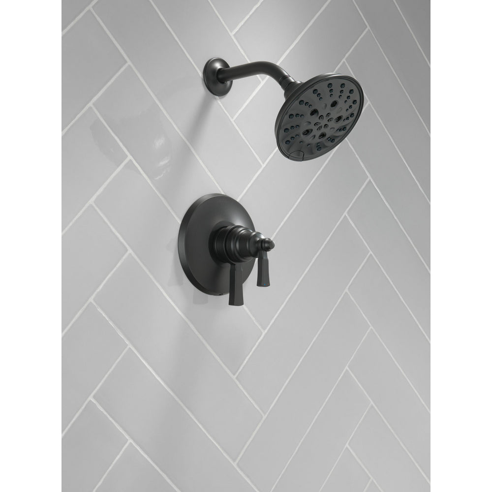 Delta Dorval 17 Series Shower Only Trim 7S - Matte Black