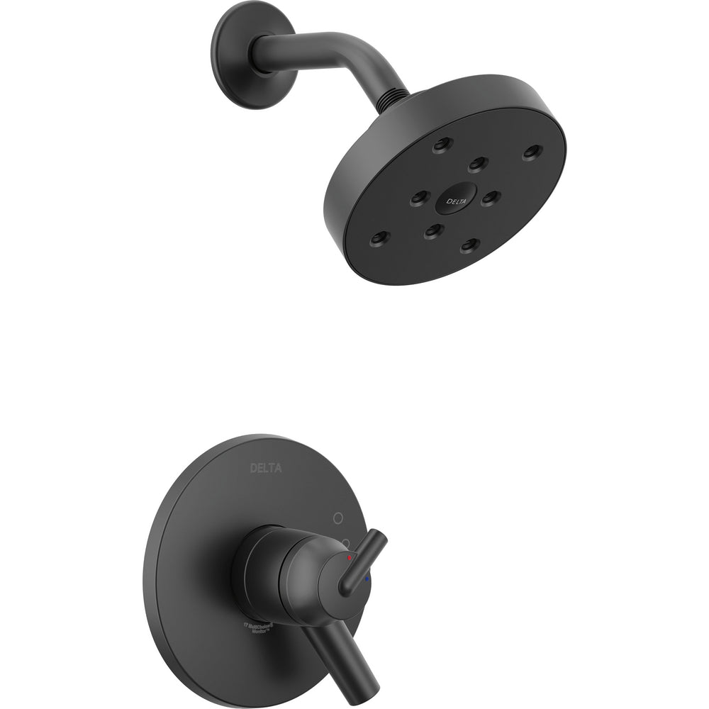 Delta Trinsic 17 Series Mc Shower Trim - Matte Black