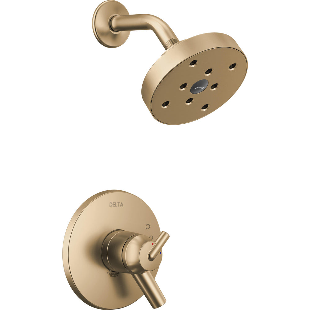 Delta Trinsic 17 Series Mc Shower Trim - Champagne Bronze