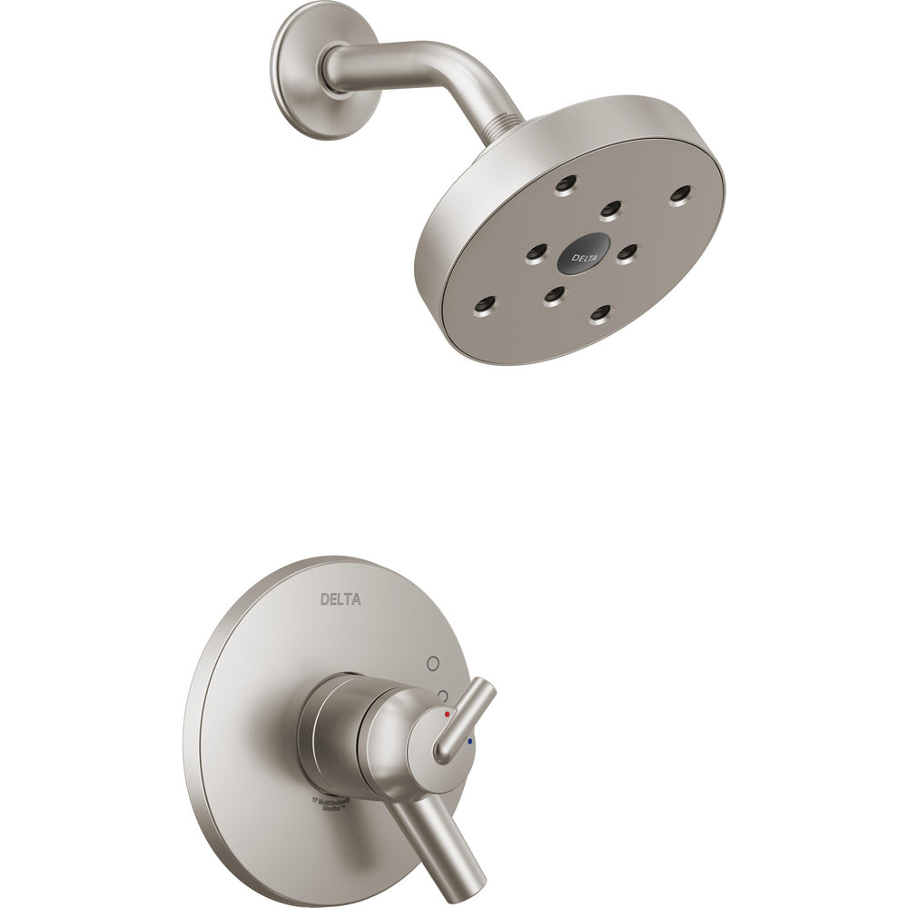 Delta Trinsic 17 Series Mc Shower Trim - Stainless Steel