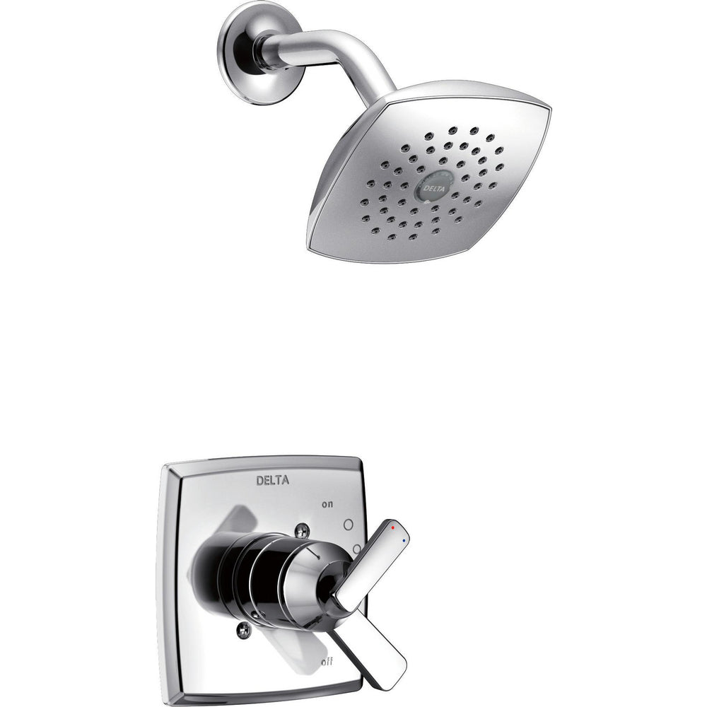 Delta Ashlyn Monitor 17 Series Shower Trim - Chrome