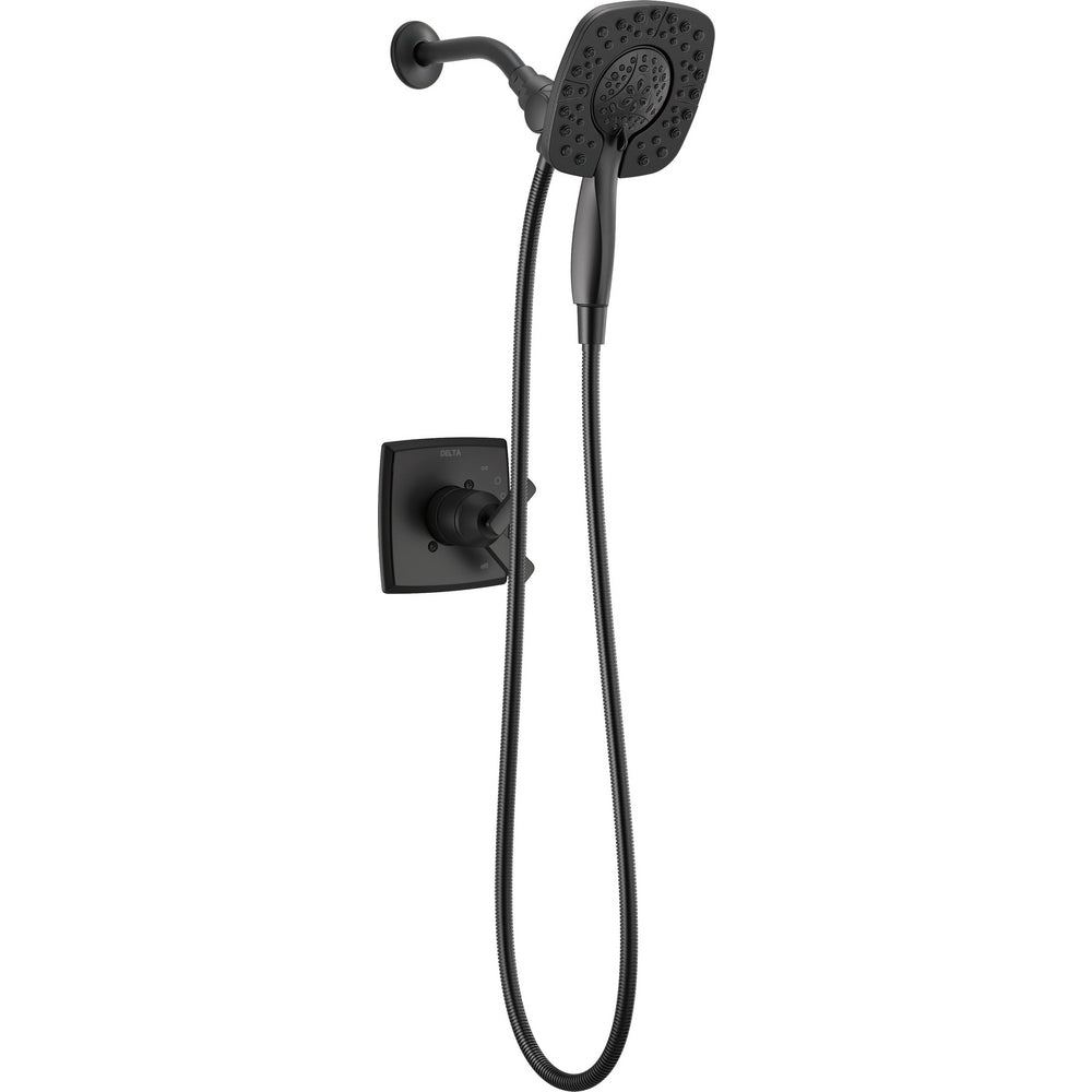 Delta Ashlyn Monitor 17 Series Shower With Shower Faucets - Matte Black