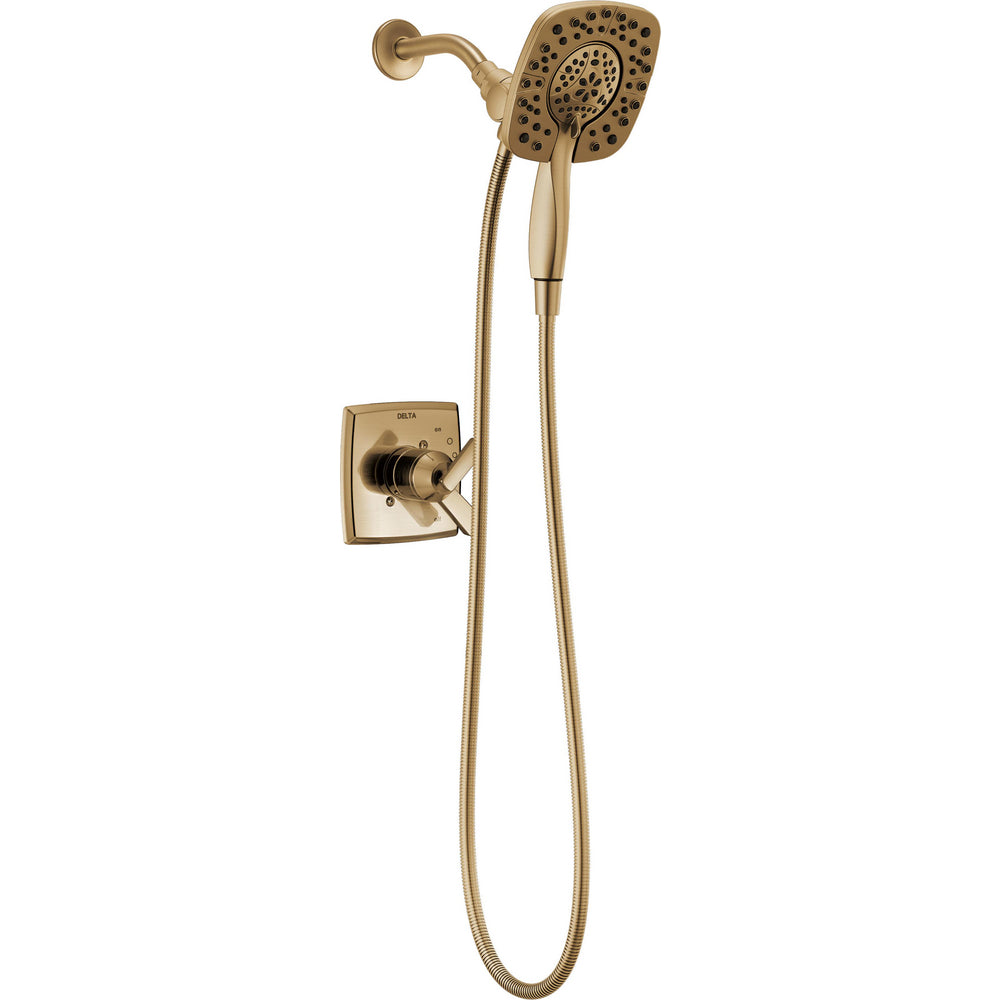 Delta Ashlyn Monitor 17 Series Shower With Shower Faucets - Champagne Bronze