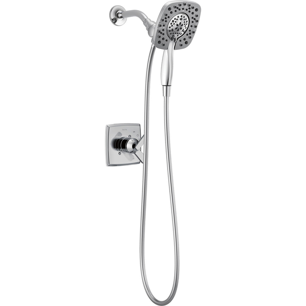 Delta Ashlyn Monitor 17 Series Shower With Shower Faucets - Chrome