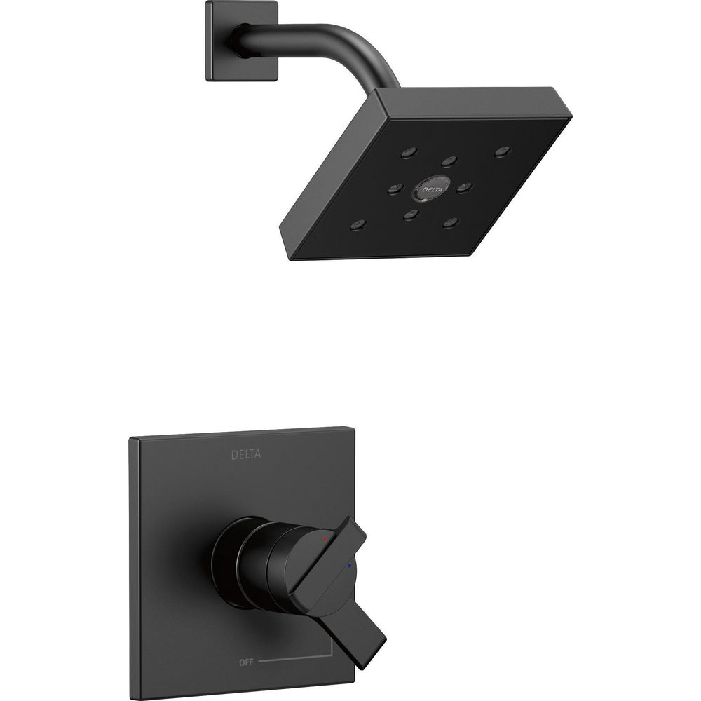 Delta Ara 17 Series Mc Shower Trim - Matte Black