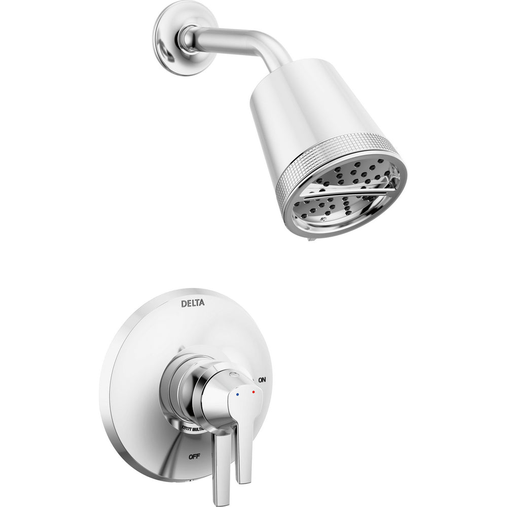 Delta Galeon Showerhead With Handshower - Chrome