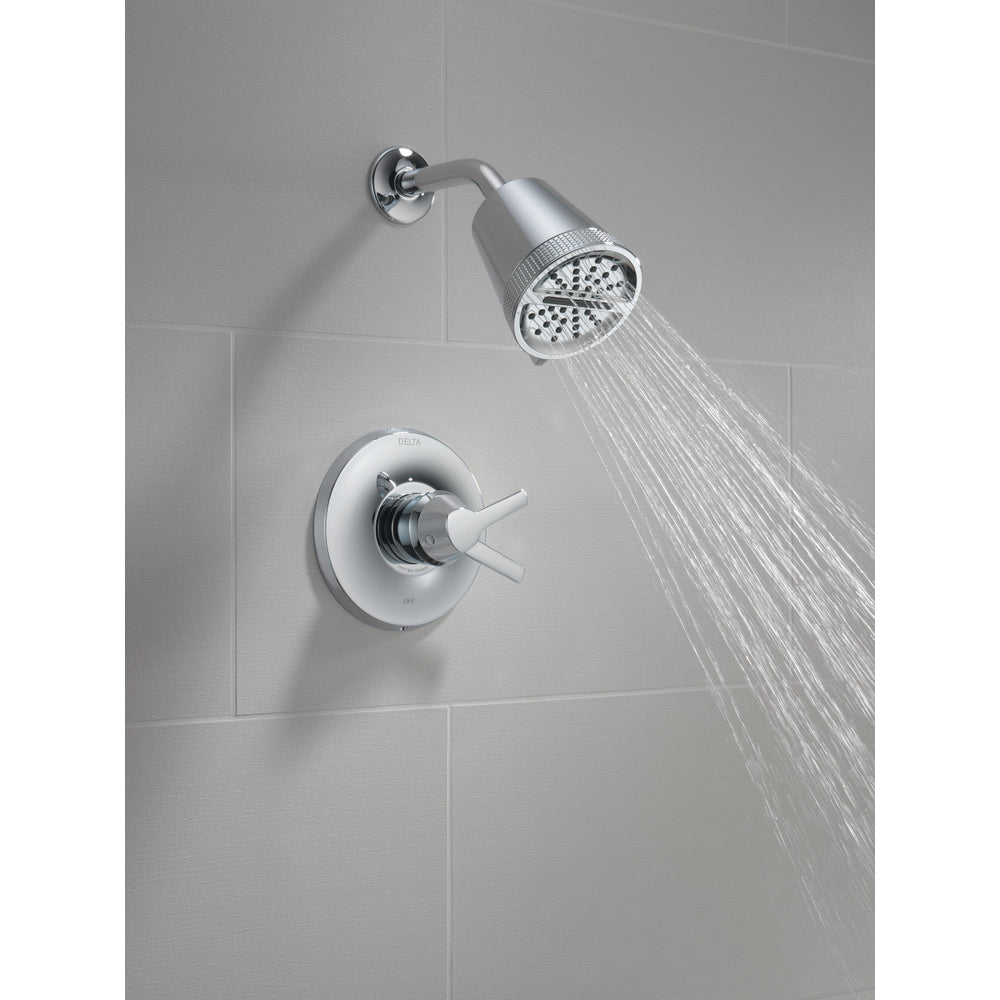 Delta Galeon Showerhead With Handshower - Chrome
