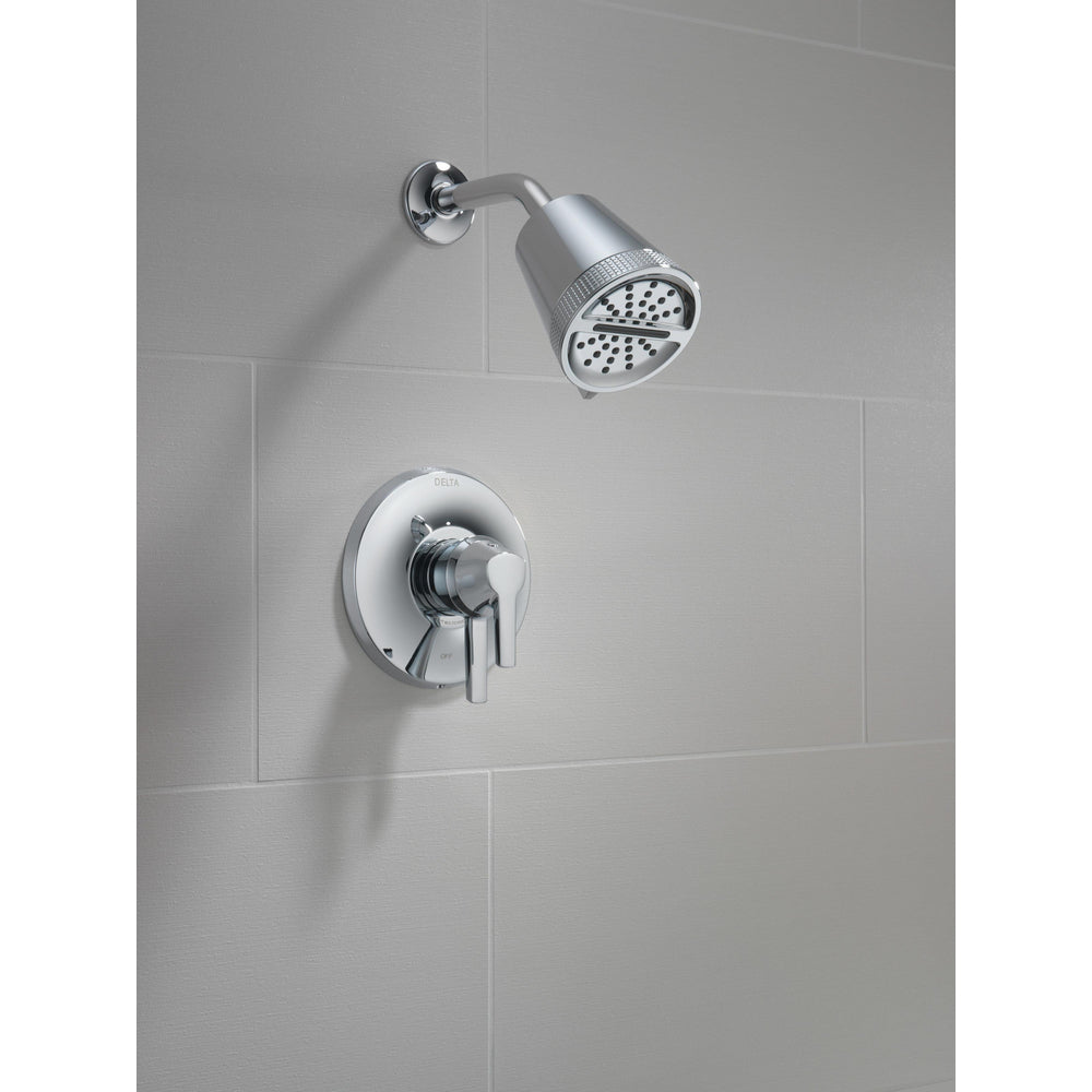 Delta Galeon Showerhead With Handshower - Chrome