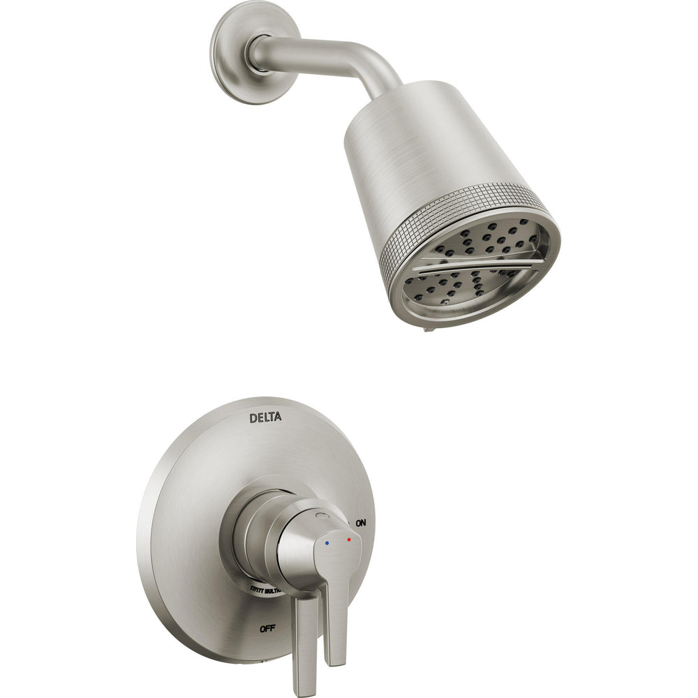 Delta Galeon Showerhead With Handshower - Stainless