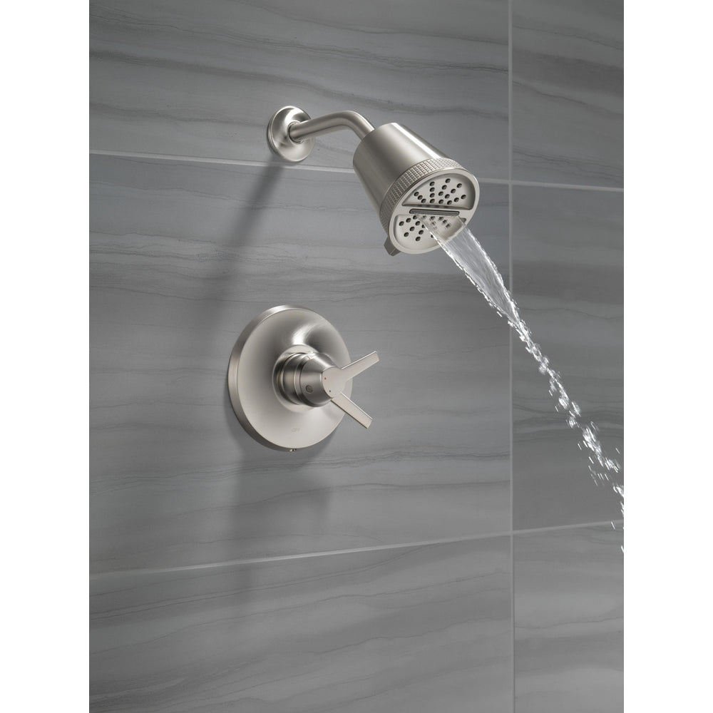 Delta Galeon Showerhead With Handshower - Stainless