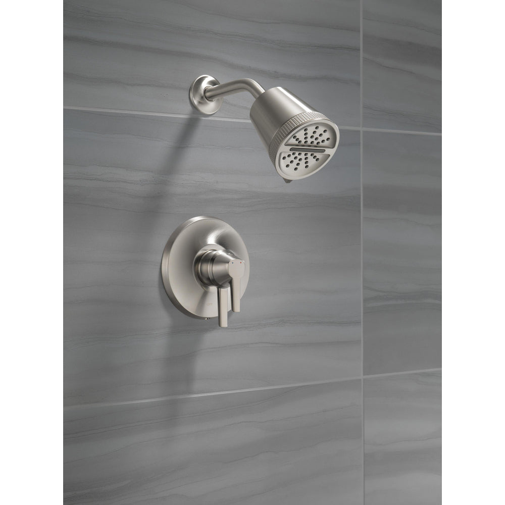 Delta Galeon Showerhead With Handshower - Stainless