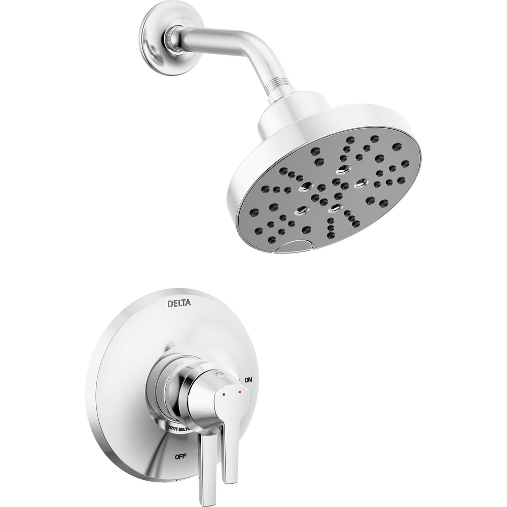 Delta Galeon 17 Series Shower Trim With H2Okinetic - Chrome