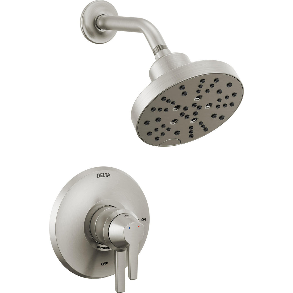 Delta Galeon 17 Series Shower Trim With H2Okinetic - Stainless