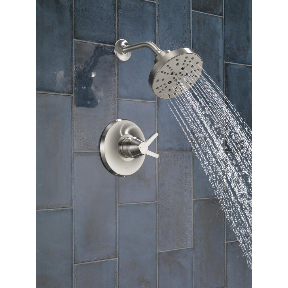 Delta Galeon 17 Series Shower Trim With H2Okinetic - Stainless