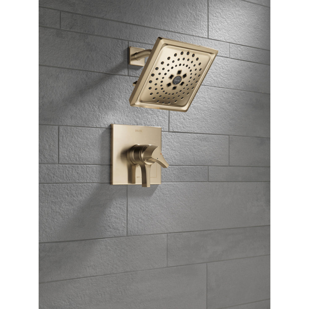 Delta Zura 17 Series Multichoice H2Okinetic Shower Only Trim - Champagne Bronze