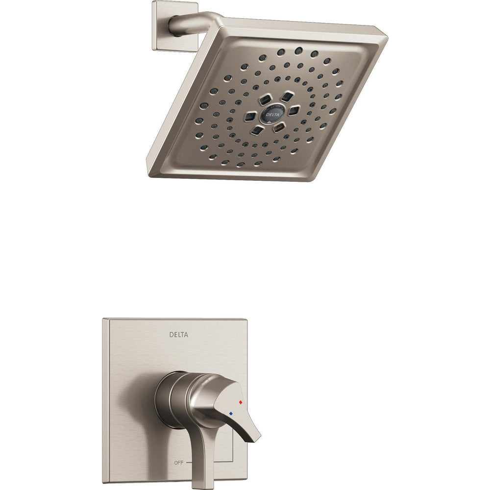 Delta Zura 17 Series Multichoice H2Okinetic Shower Only Trim - Stainless