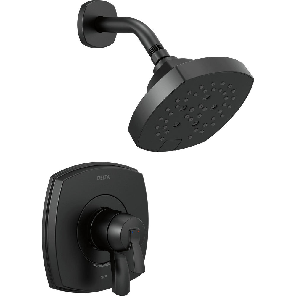 Delta Stryke 17 Series Shower Only - Matte Black