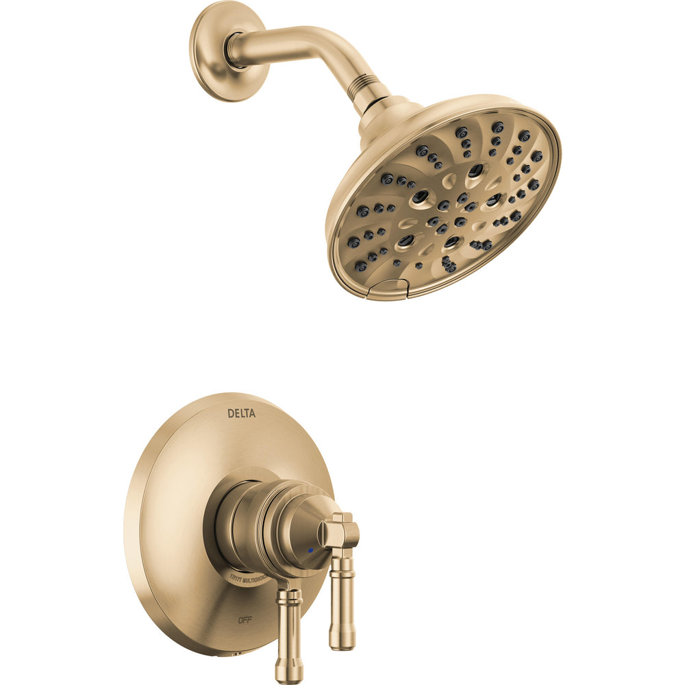 Delta Broderick 17 Series Shower Trim - Champagne Bronze