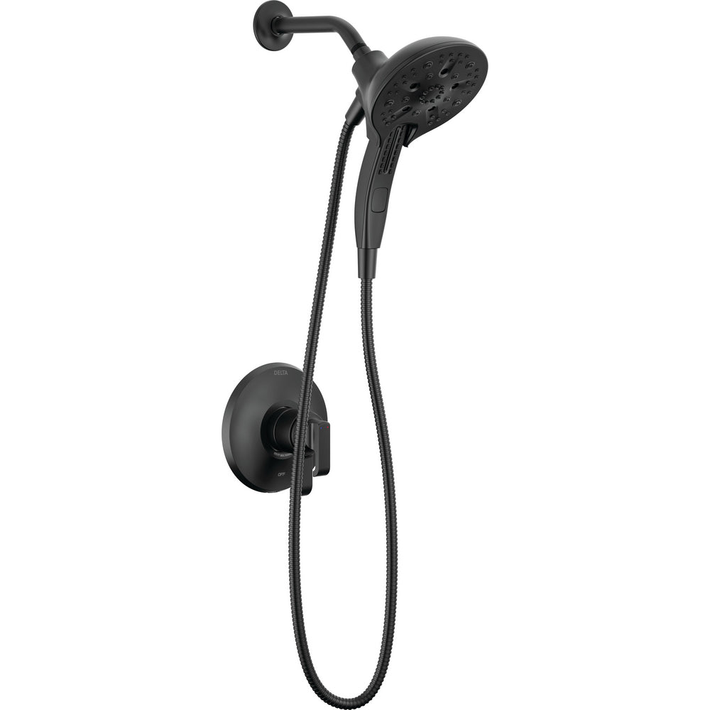 Delta Tetra 17 Series Shower Trim - Matte Black