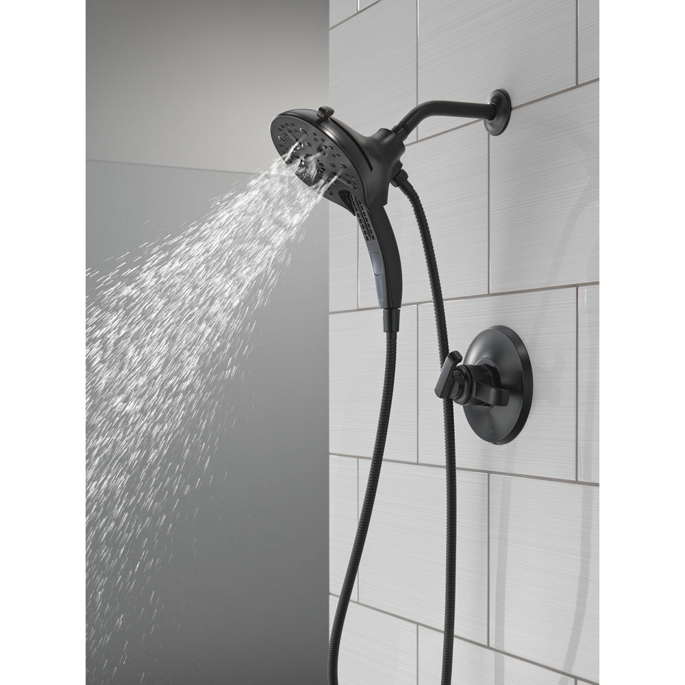 Delta Tetra 17 Series Shower Trim - Matte Black