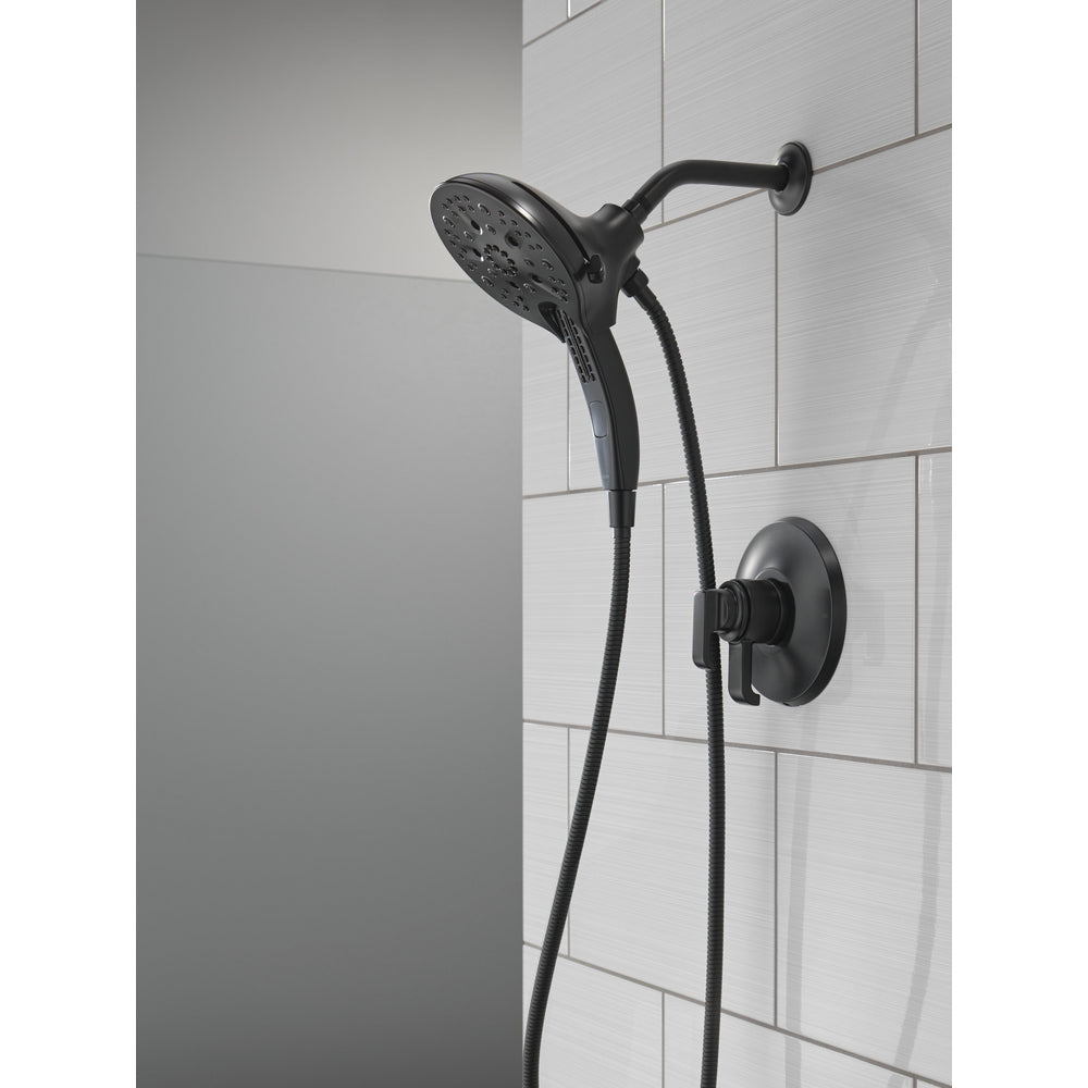 Delta Tetra 17 Series Shower Trim - Matte Black