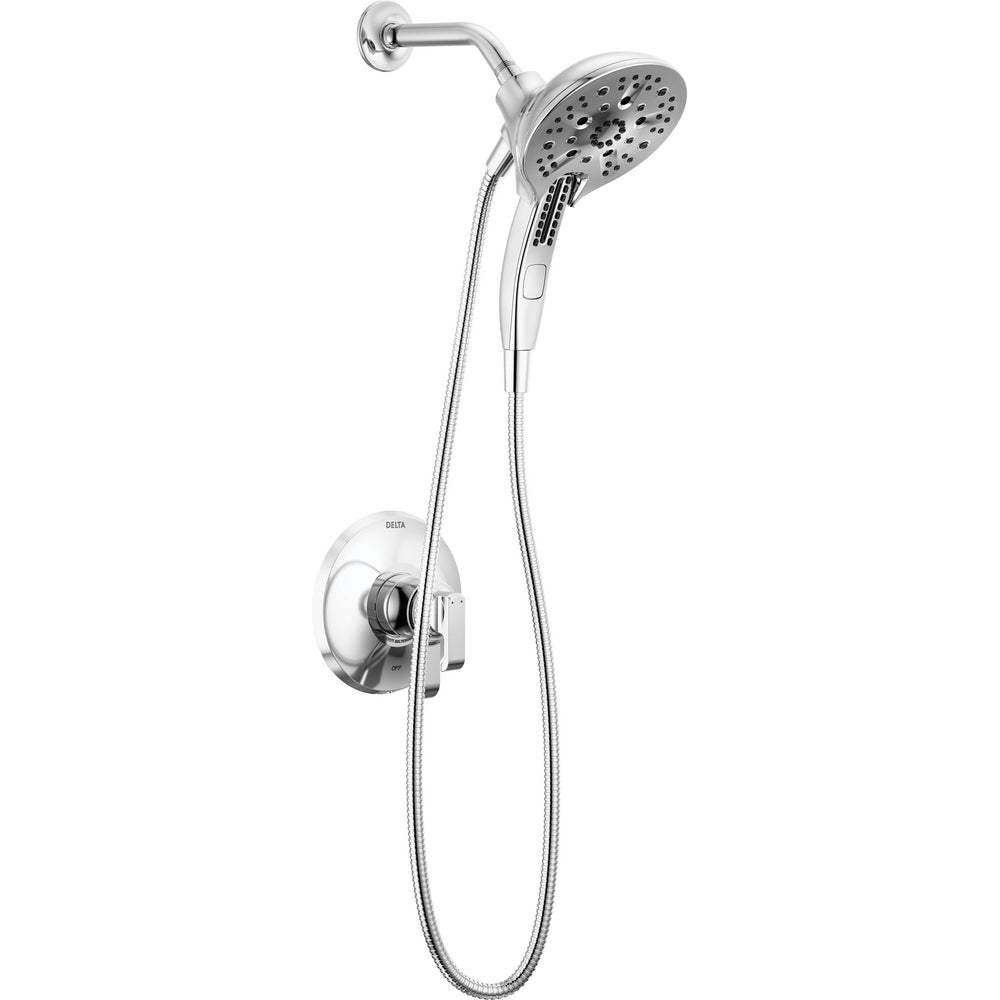 Delta Tetra 17 Series Shower Trim - Chrome