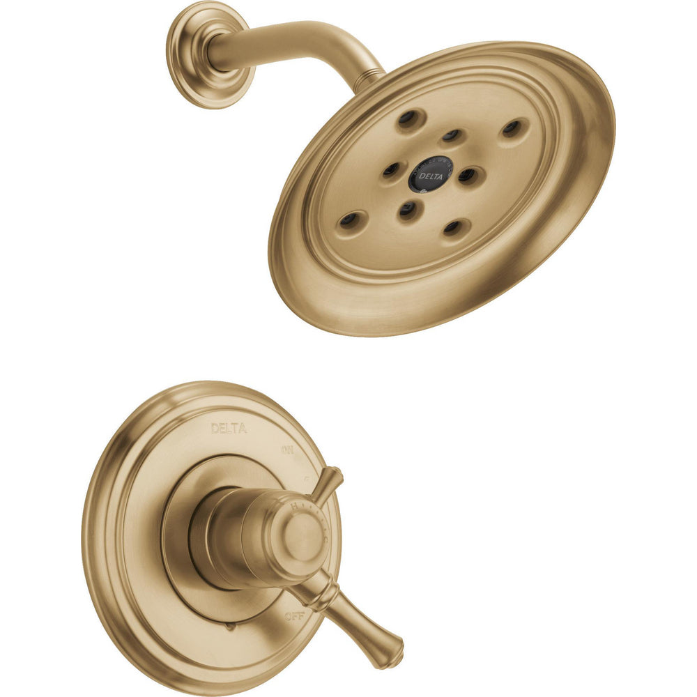 Delta Cassidy 17 Series Mc Shower Trim - Champagne Bronze