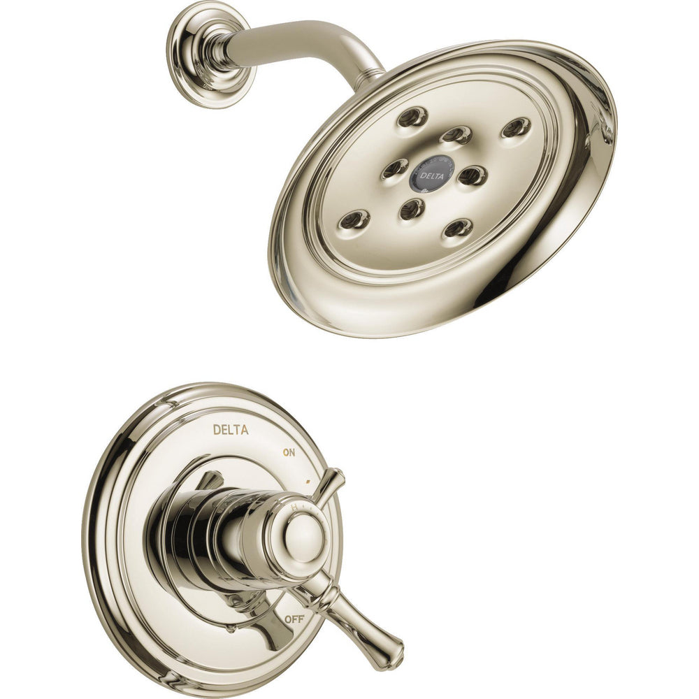 Delta Cassidy 17 Series Mc Shower Trim - Polished Nickel
